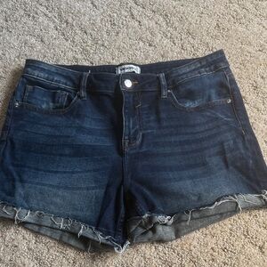 Vigoss Dark Blue Jean Shorts